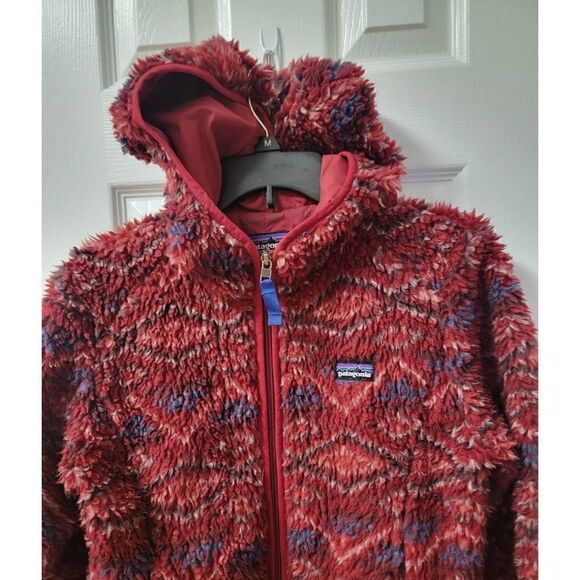 Patagonia Aztec Retro-X Thick 
Fleece Hood/Jacket M - Picture 4 of 10